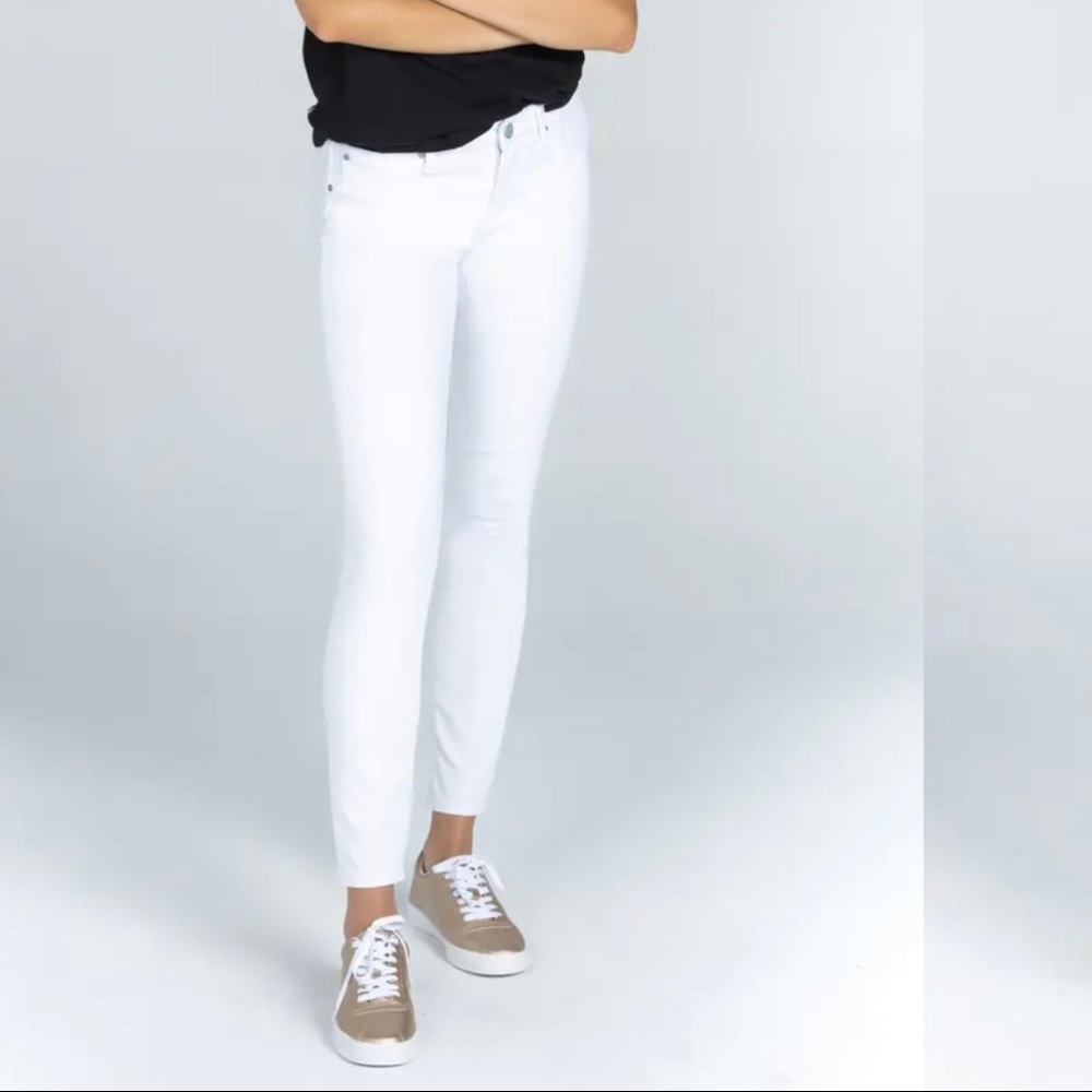 Article Of Society White Skinny Jeans